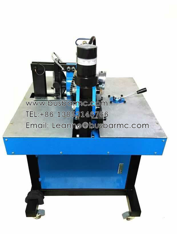 Three Portable Busbar Processing Machines Combined LTMC-30 Copper Busbar Processing